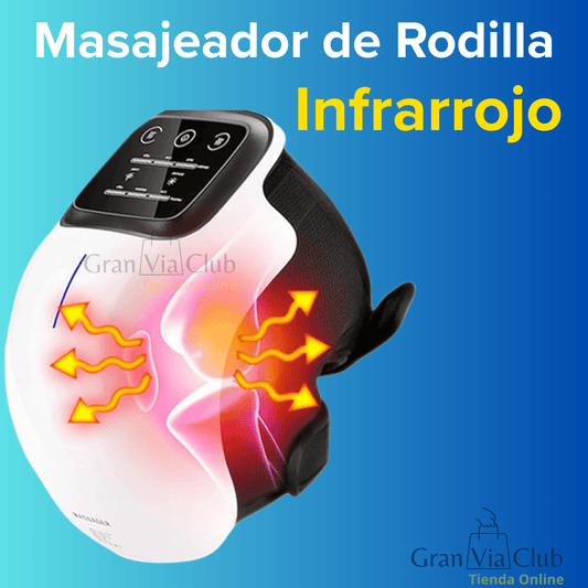 Masajeador de rodilla infrarrojo